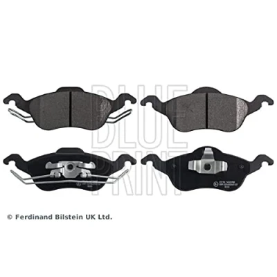 Imagen de BLUE PRINT ADF124217 Juego de pastillas freno Eje delantero con clip émbolo FORD: Focus Mk1 Hatchback, Berlina, Familiar