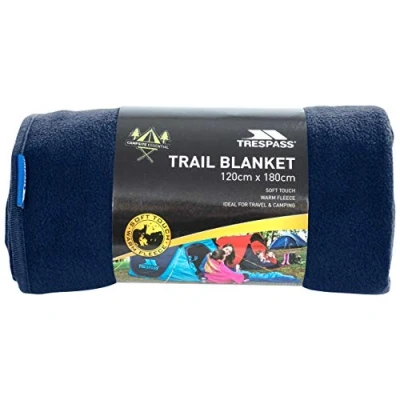 Imagen de TRESPASS Snuggles Manta, Unisex Adulto, Azul Marino (NBL), 120 x 180 cm