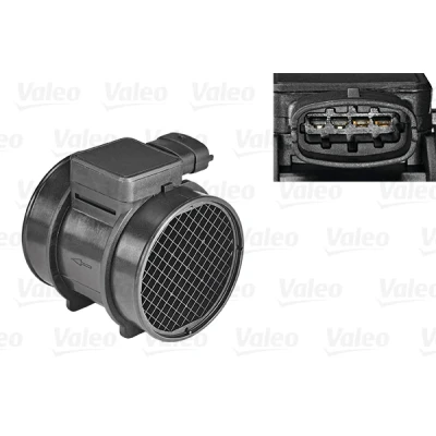 Imagen de VALEO 253701 Medidor de masa aire con sensor incorporado temp. OPEL: Astra G Coupé, Vectra C Berlina, Zafira A