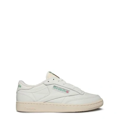 Imagen de Reebok Classic CLUB C 85 Vintage Zapatillas, Talla: 42, Chalk/paperwhite/glen green Piel/tela