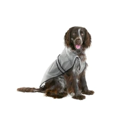 Imagen de Karlie 16436 Chubasquero para Perro Largo, 55 cm, XL