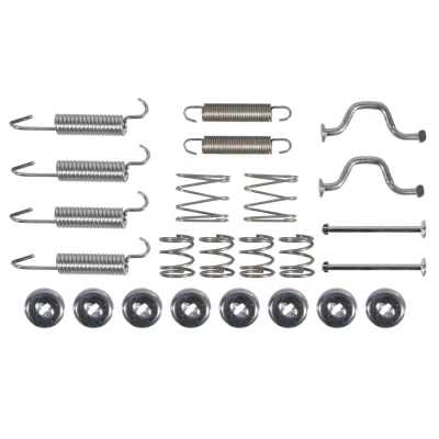 Imagen de FEBI BILSTEIN 182573 Juego de accesorios, zapatas freno Eje trasero TOYOTA: Land Cruiser Prado 90, RAV4 II SUV, 120 norauto,