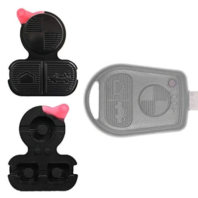 Imagen de CARCHET® Carcasa para llave botón quemador con 3 botones BMW E36 E38 E39 Z3