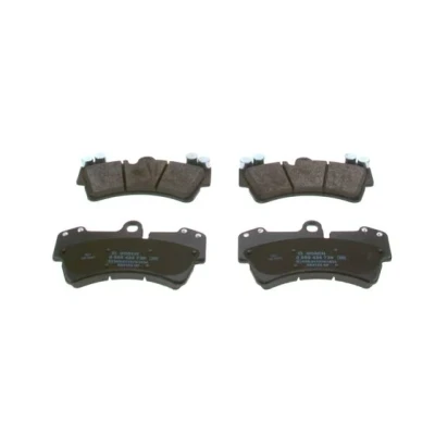 Imagen de BOSCH 0 986 424 739 Juego de pastillas freno Low Metallic Chapa antichirridos PORSCHE: Cayenne, VOLKSWAGEN: Touareg I, AUDI: Q7 norauto, oscaro,