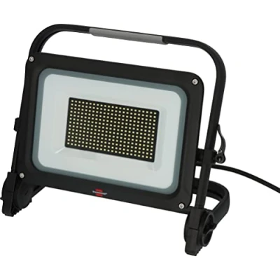 Imagen de Brennenstuhl Foco LED de trabajo JARO 20060 M/Luz 150W para exteriores (Foco exterior con cable 5m, proyector 17500lm aluminio, regulable, IP65)