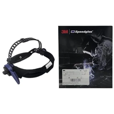 Imagen de 3M 705015 ARNÉS DE CABEZA SPEEDGLAS CON PIEZAS MONTAJE