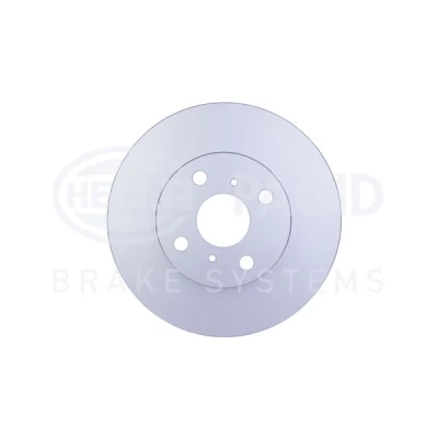 Imagen de HELLA PRO 8DD 355 108 881 Disco de freno 255 20 04/06 100 ventilación interna revestido sin perno sujeción rueda, buje rueda
