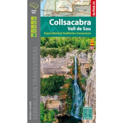 Imagen de Collsacabra Vall De Sau 1:25000 (+carpeta Desplegable)