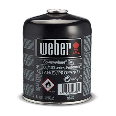 Imagen de Weber 26100 Botella De Gas Pequeña 445Gr