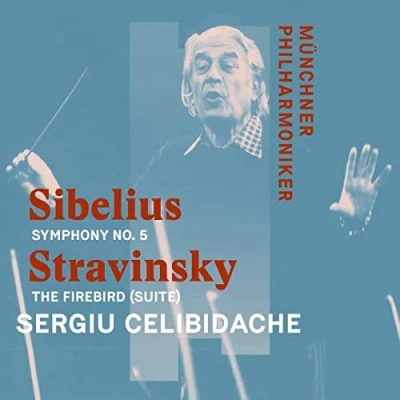 Imagen de Sergiu Celibidache Jean Sibelius Symphony No.5 / Igor Stravinsky (CD)
