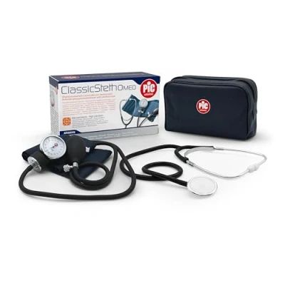 Imagen de Pic Solution Classicstethomed Kit de Medidor Manual y Estetoscopio 900 g