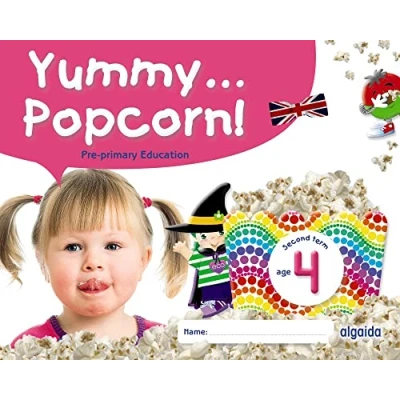 Imagen de Yummy... Popcorn! Age Educacion Infantil 4 Años Second Term