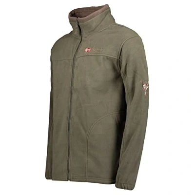 Imagen de Geographical Norway Chaqueta de entretiempo cálida para hombre forro polar Tamazonie Brandiing,, caqui, S
