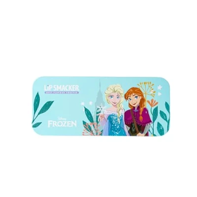 Imagen de Lip Smacker Frozen &amp; Face Color Tin, Colorido Seguro para Usar Labios y Rostro Maquillaje Set de Regalo Incluyendo Brillos Cremas tus Hijos, Aplicadores