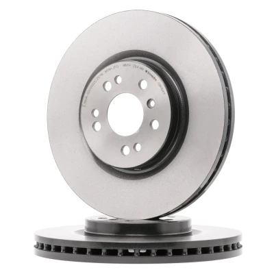 Imagen de BREMBO COATED DISC LINE 09.R104.11 Disco de freno 330 32 5 ventilación interna revestido altamente carbonizado con tornillos MERCEDES BENZ: Clase ML