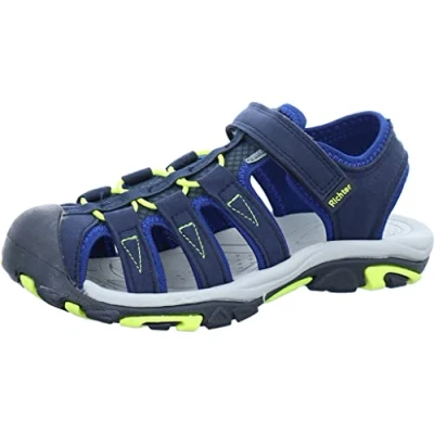 Imagen de Richter Kinderschuhe Boulder, Sandalia, Nautical Blue Apple, 36 EU