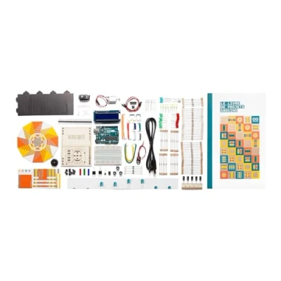 Imagen de Arduino Starter Kit Oficial para Principiantes K020007 [Manual en francés]