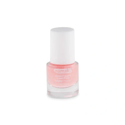 Imagen de Namaki Esmalte de uñas orgánico para niños a base agua Fórmula exfoliante extraíble Secado rápido Color 38 Candy Pink 7,5 ml