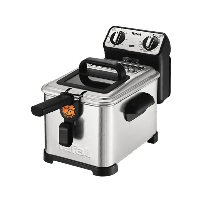Imagen de Freidora Tefal Filtra Pro 4L FR516110, 2400W, Zona fría, Acero inoxidable