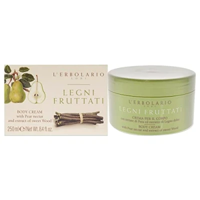 Imagen de L&#039;ERBOLARIO Legni fruttati Crema Corporal, 1er Pack (1 x 250 ml)