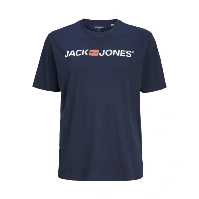 Imagen de Jack &amp; Jones Jjecorp LOGO TEE CREW NECK Camiseta estampada, Hombre, Talla: 7XL, Navy blazer