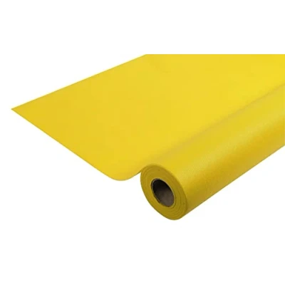 Imagen de Pro Nappe Ref R782524I Mantel no Tejido spunbond desechable Rollo 25 M de Largo X 1,20 Ancho Color Amarillo Material Resistente al desgarro, Repelente Agua y limpiable