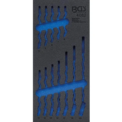 Imagen de BGS 4082 1 Bandeja para carro 1/3, vacía