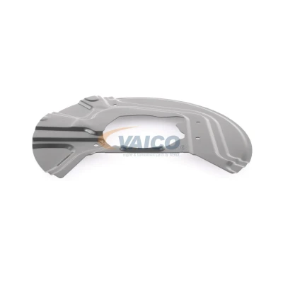 Imagen de VAICO V20 2782 Chapa Protectora de Disco Freno Eje delantero, izquierda Original calidad BMW: X3