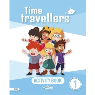 Imagen de Time Travellers 1 Blue Print Activity Book English 1º Primaria