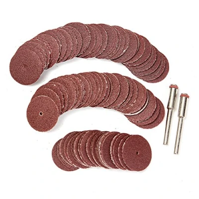 Imagen de EsportsMJJ 360Pcs Lijado Disco De 20 Mm Pulido Pad con Biela 2Pcs para La Herramienta Rotativa Dremel
