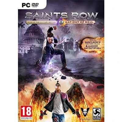 Imagen de Saints Row Iv Re elected + Gat Out Of Hell Pc