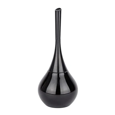 Imagen de WENKO Escobillero Flakon Negro cerámica WC Bürstenhalter