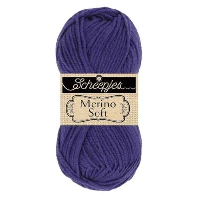 Imagen de Scheepjes Merino Soft Acrílico Mezcla 655 Chagall (105m) DK Peso Hilo para Tejido de Punto y Ganchillo Proyectos 1x50g