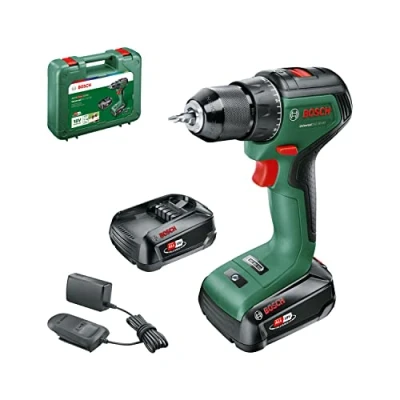 Imagen de Bosch Home and Garden atornillador a batería UniversalDrill 18V 60 (sin batería, sistema de 18 V, en caja)