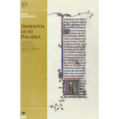 Imagen de Sedientos de su palabra (SIN COLECCION)