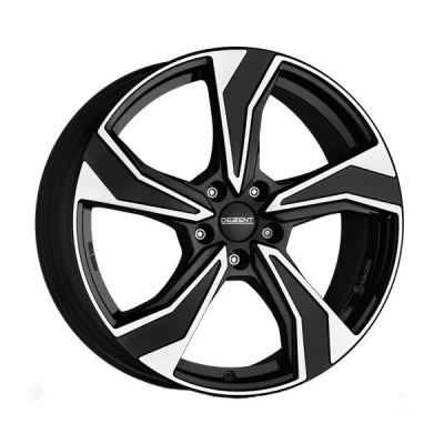 Imagen de Dezent Kb Dark 7.5x19 5x114.3 ET54.5 67.1 Llanta