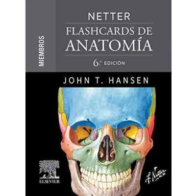 Imagen de Netter. Flashcards de anatomía. Miembros