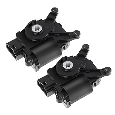 Imagen de 2 válvulas de control motor para aire acondicionado Q3 Altea 5P Leon Octavai II 1Z3 EOS Golf V VI 1K 5K 2003 2019 1K0907511Q