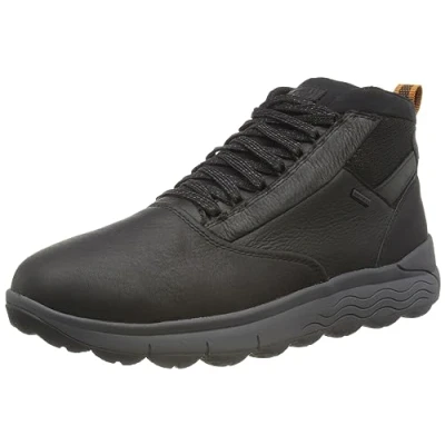 Imagen de Geox U Spherica 4x4 B ABX, Bota de Tobillo Hombre, Negro, 46 EU