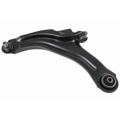 Imagen de VAICO V46 0711 Barra oscilante, suspensión de ruedas Eje delantero, izquierda Brazo oscilante transversal Chapa acero RENAULT: Clio 4, Zoe