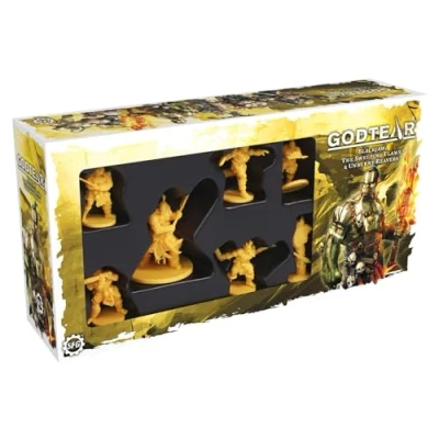 Imagen de Steamforged GodTear Skullbreaker, The Dragon Slayer, Champions Set