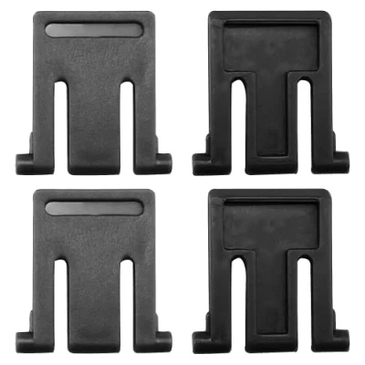 Imagen de 4 unids Soporte de Teclado pies Patas Kit reemplazo para Logitech MK100 K100