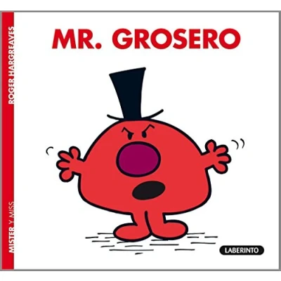 Imagen de Mr. Grosero: 6 (Mr Men)