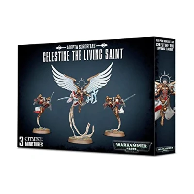 Imagen de Games Workshop Warhammer 40,000 Adepta Sororitas Celestine The Living Saint