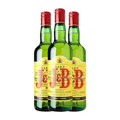 Imagen de Whisky Blended JB Rellenable Botella Misil 1 L (Caja de 3 L)