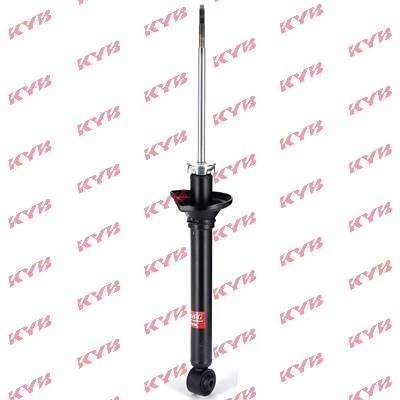 Imagen de KYB Excel G 341323 Amortiguador Eje trasero Presión de gas Bitubular con asiento muelle Espiga arriba, Anillo inferior