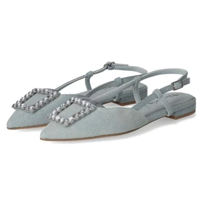Imagen de Tamaris Damen 1 29403 42, Bomba Mujer, Denim, 39 EU