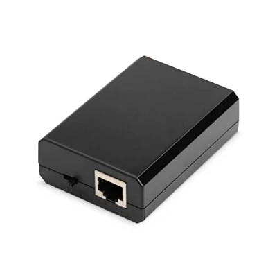 Imagen de Divisor DIGITUS PoE + IEEE802.3at Gigabit Ethernet Voltaje de salida 5, 9, 12 voltios Enchufe y zócalo CC 3,5 mm