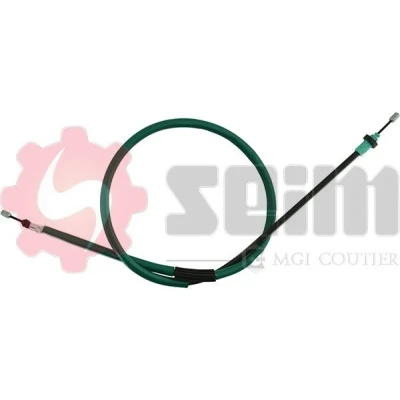 Imagen de SEIM 404653 Cable de Freno Mano Atrás derecha 1450/1330 Discos
