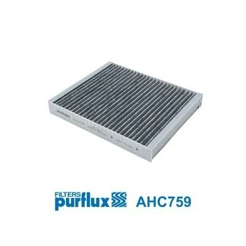 Imagen de Filtro, aire habitáculo PURFLUX AHC759